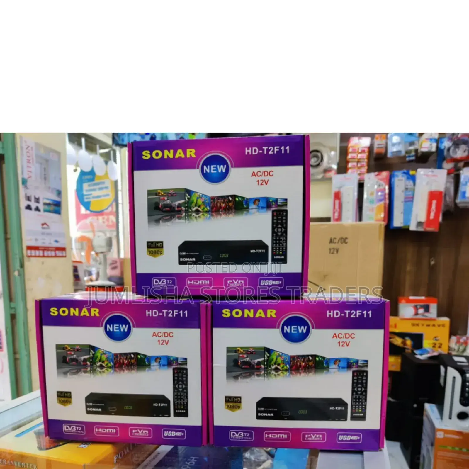 *Sonar Decoder Free to Air