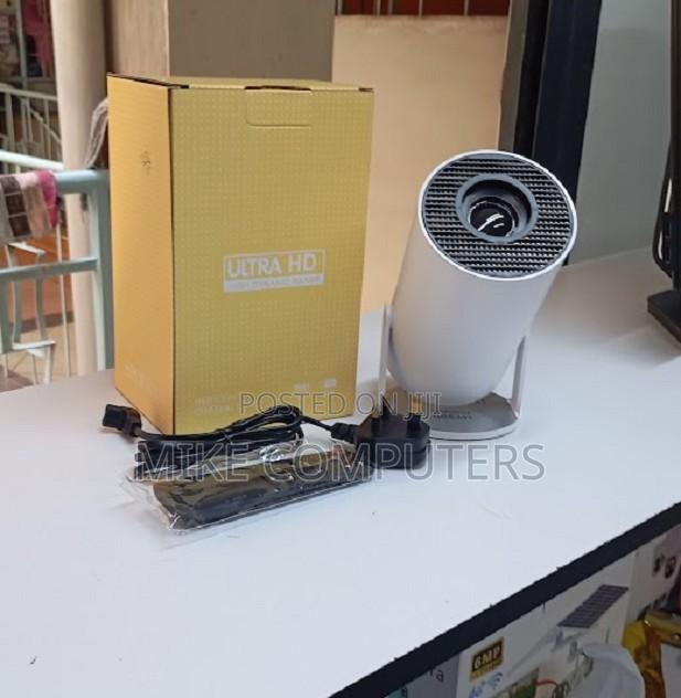 New Ultra Hd High Dynamic Range Portable Android Projector - main view