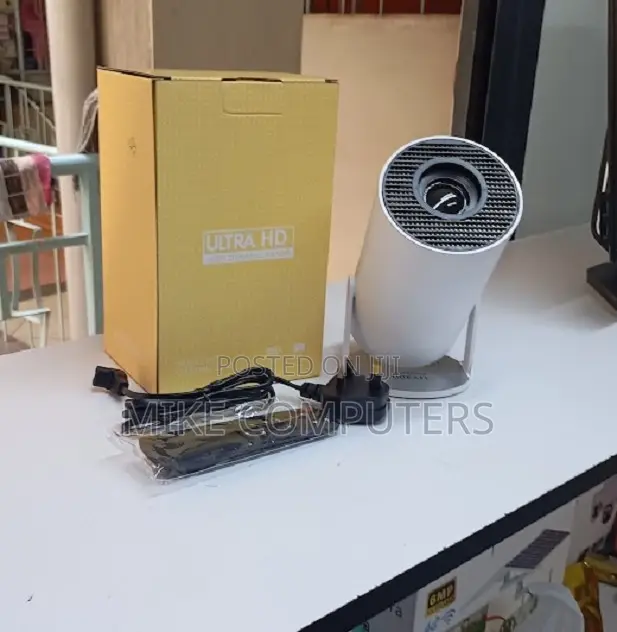 New Ultra Hd High Dynamic Range Portable Android Projector