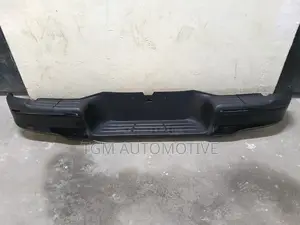 Rear Bumper Hilux Revo Black