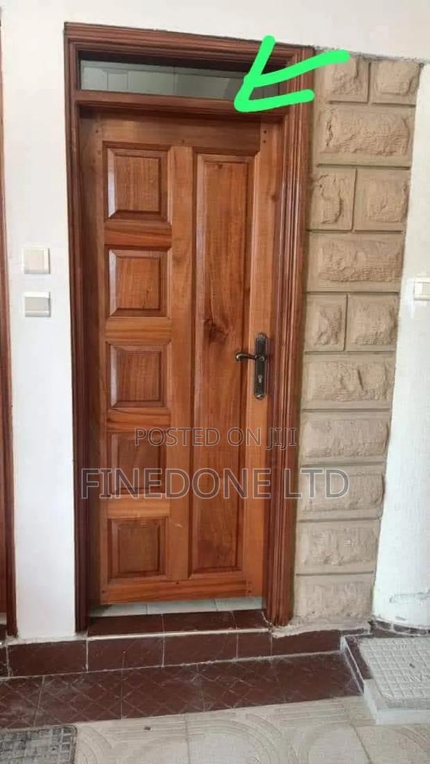Mahogany Doors