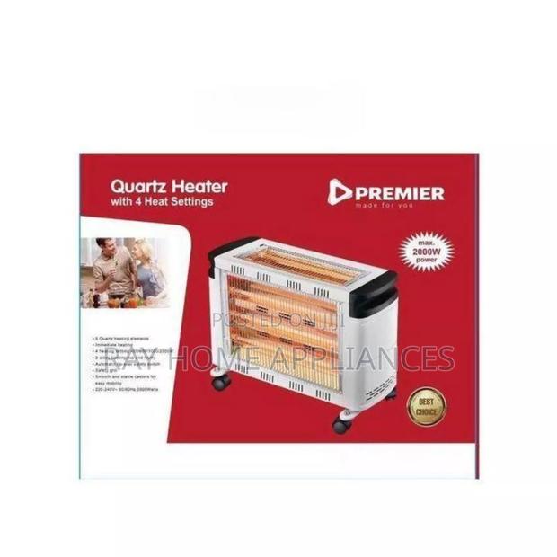 2000w Room Heater 4 Sided - thumbnail 2