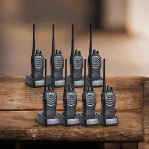 Long Lasting Quality Baofeng Bf-888s Walkie Talkie Radio Calls- 8pcs