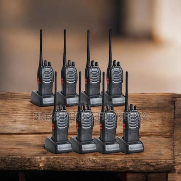 Long Lasting Quality Baofeng Bf-888s Walkie Talkie Radio Calls- 8pcs