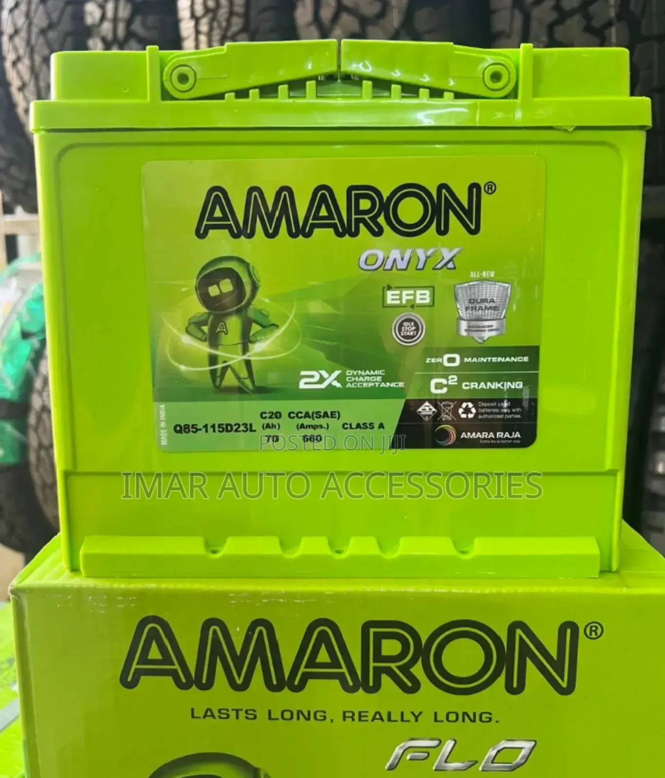 Q85 Amaron Battery – High Performance Maintenance-Free