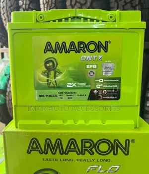 Q85 Amaron Battery – High Performance Maintenance-Free