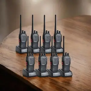 Long Term Reliability Baofeng Bf-888s Walkie Talkie Radio Calls- 8pcs