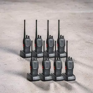 High Durability Baofeng Bf-888s Walkie Talkie Radio Calls- 8 Pieces