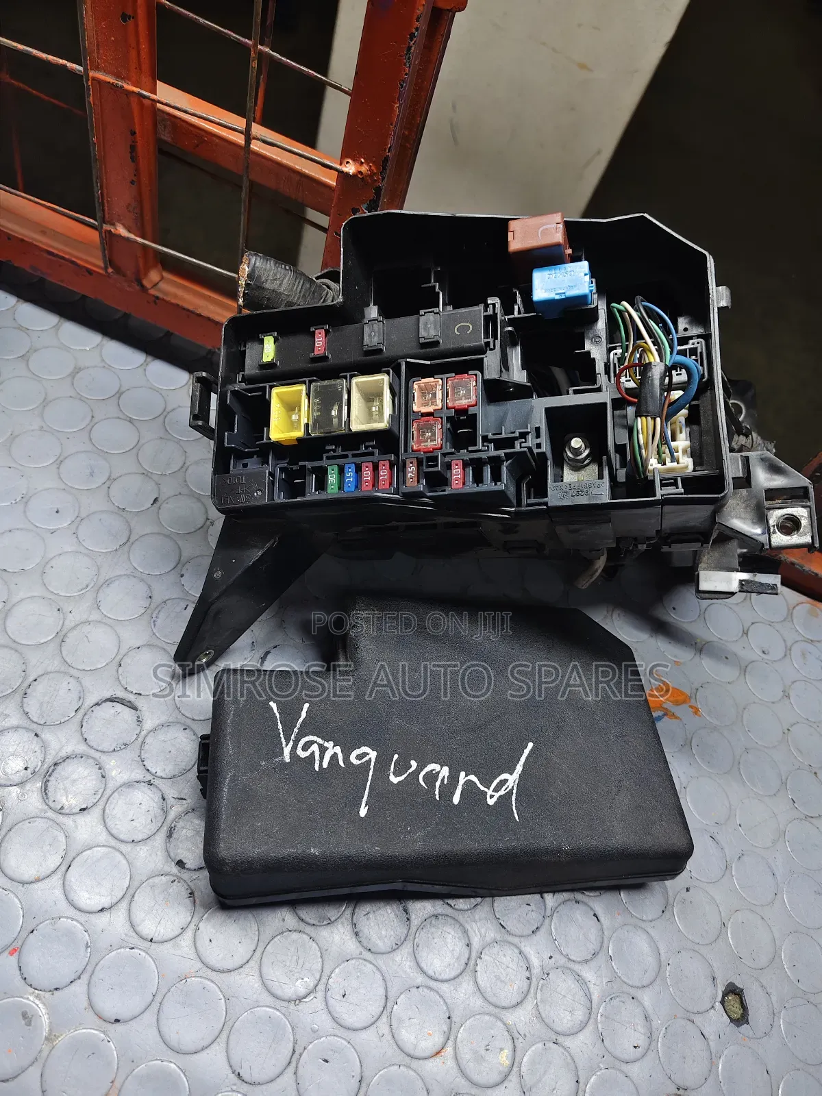 Vanguard/Rav 4 Fusebox