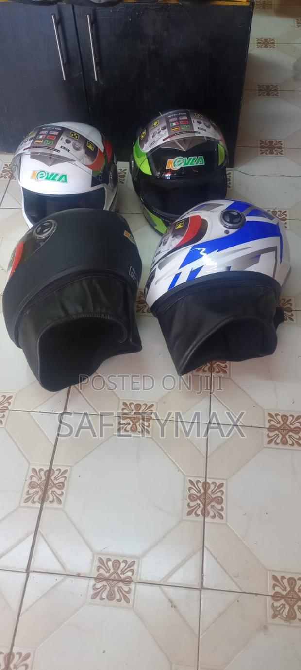 Kevla Fullface Helment - thumbnail 2