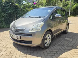 Toyota Ractis 2010 Silver
