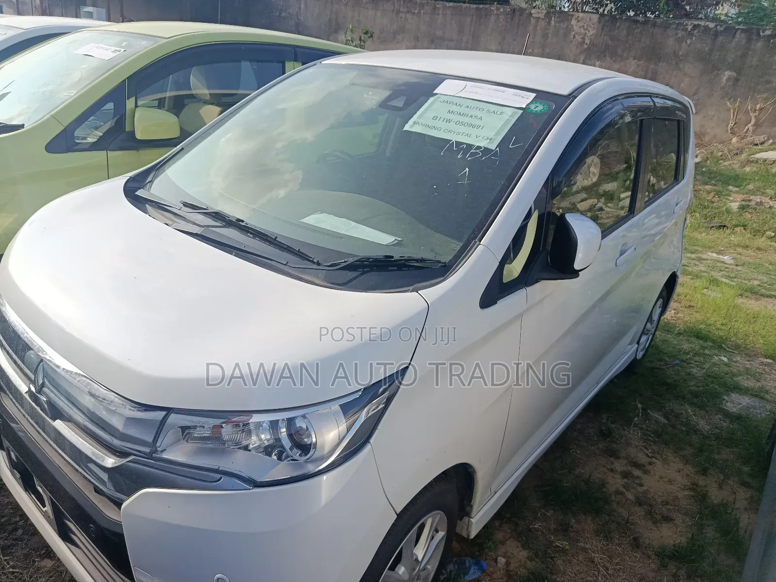 Mitsubishi EK Wagon 2018 White