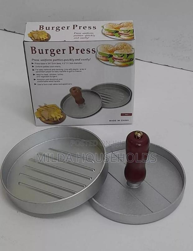 Burger Press Maker