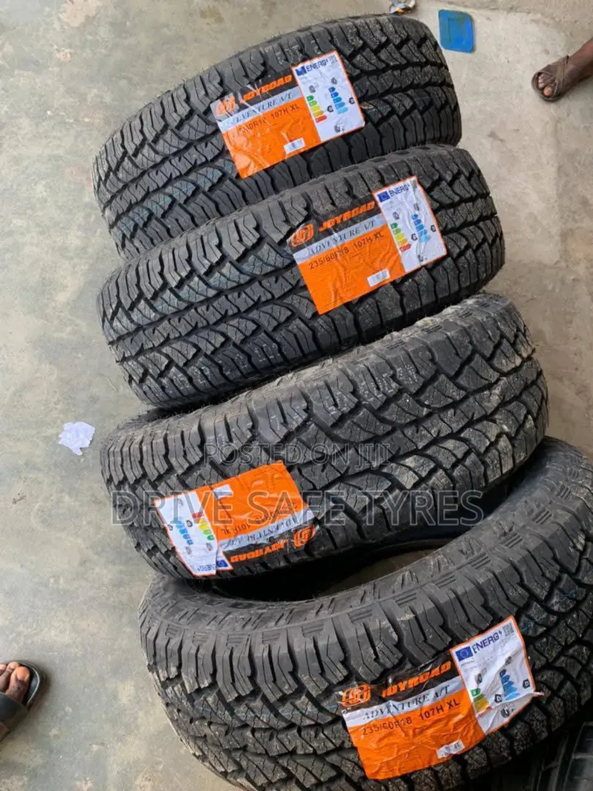 235/60 R18 Brand New Joyroad Tyre Allterrain