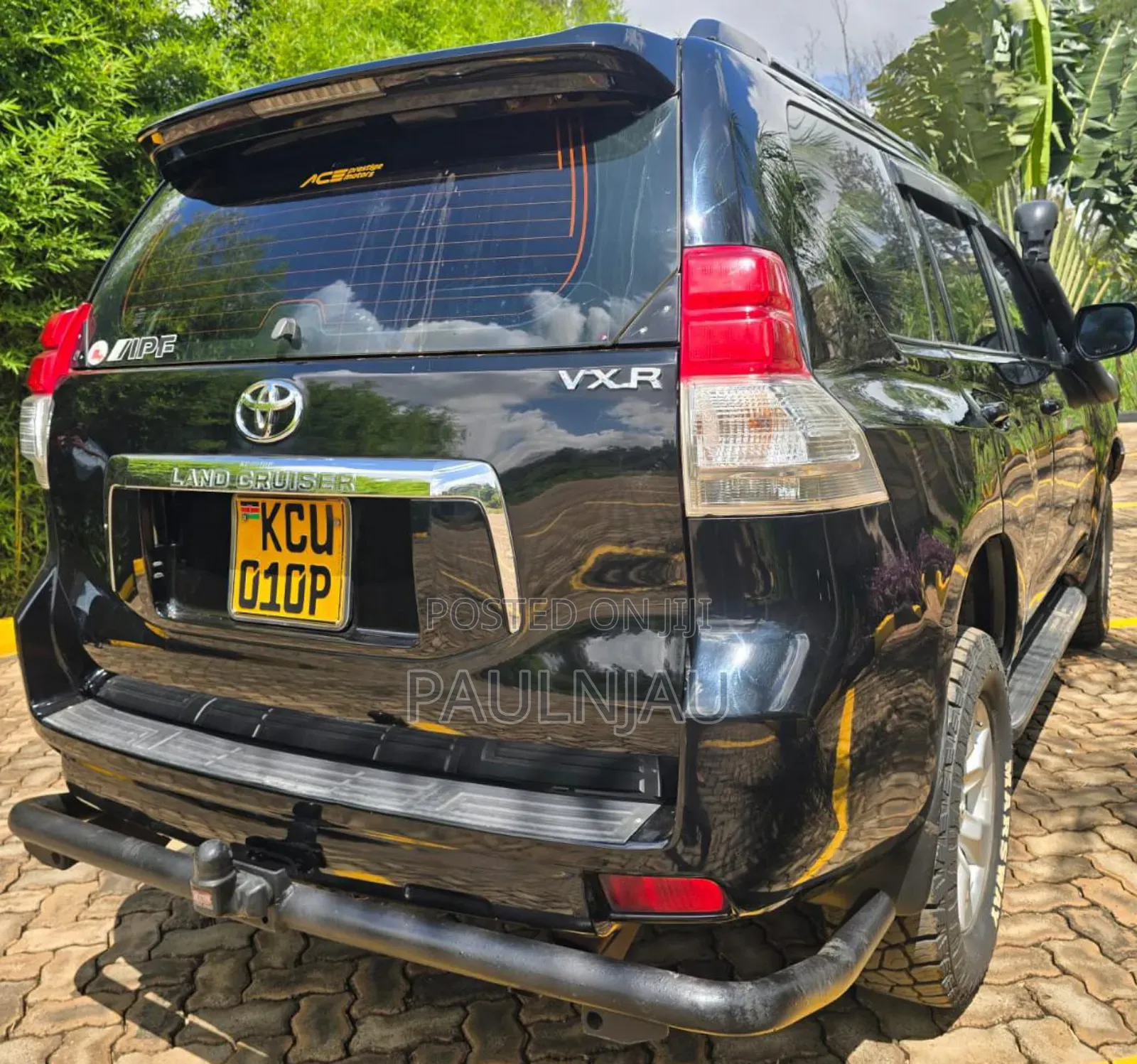 Toyota Land Cruiser Prado 2011