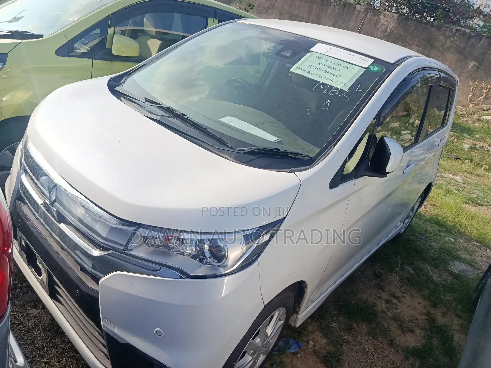 Mitsubishi EK Wagon 2019 White