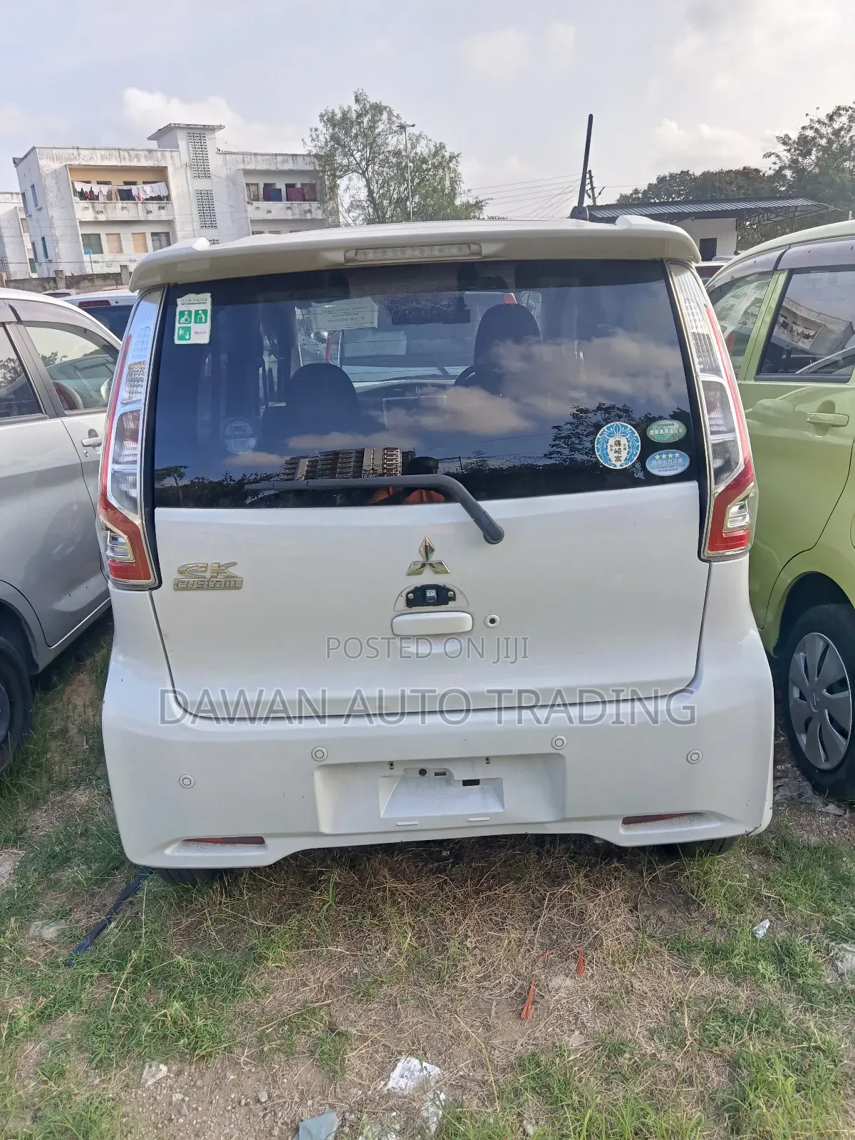 Mitsubishi EK Wagon 2019 White