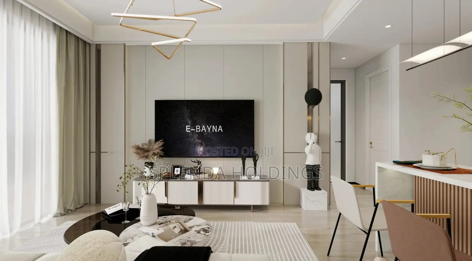 Studio Apartment in Raphta Road Area for sale