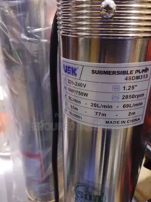 New Usk 1hp Submersible Water /1hp Usk Submersible Water Pump