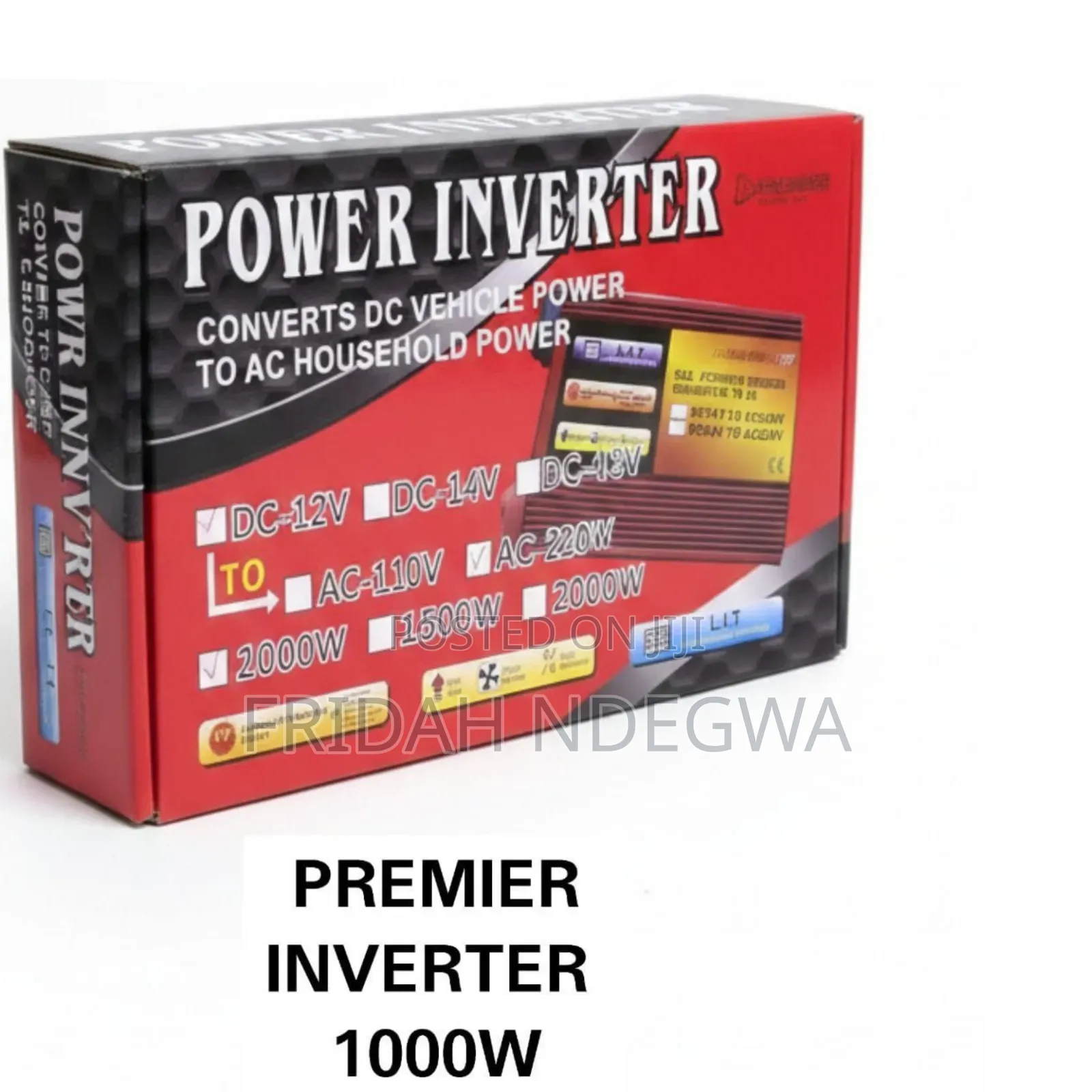 Premier Inverter 1000w