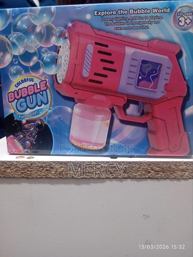 Bubble Gun - main view