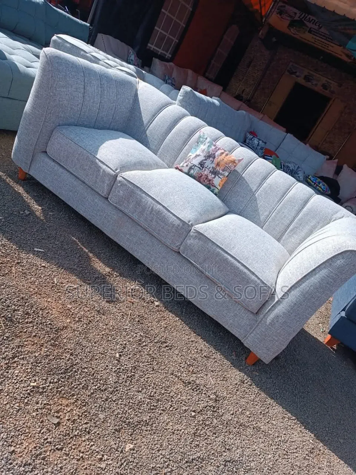 Sofa 3 Seater (Modern)