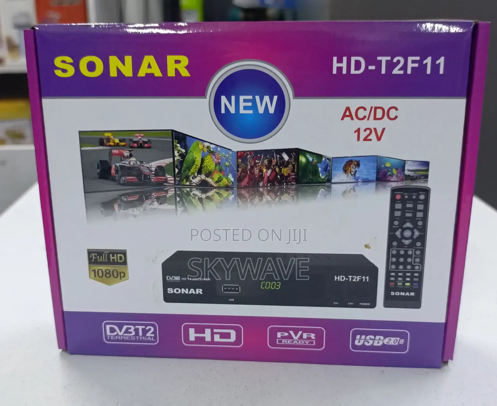Sonar Digital Decoder