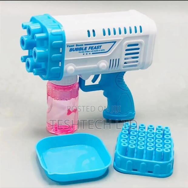 Bubble Toy Machine Gun for All Kids / Party Bubble Gun