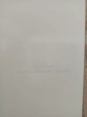 Milk White Granite Slab | Clean Bright Kenya