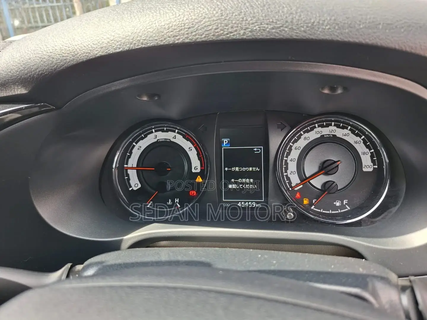 Toyota Hilux 2019 Black