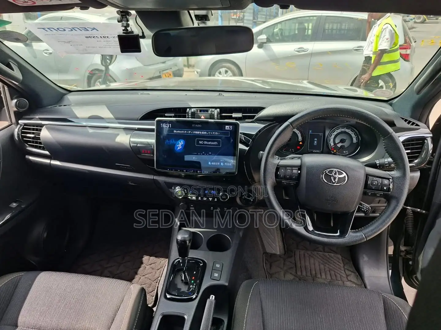 Toyota Hilux 2019 Black