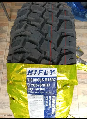 Lt265/65r17 Mud Terrain Hifly Tires Brand New for Toyota Prado J150