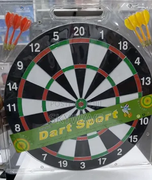 17 Inch Dart Board