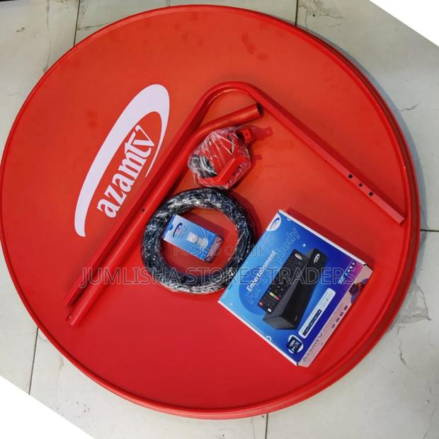 The Azam Complete Kit Is a Comprehensive Satellite Tv - main view