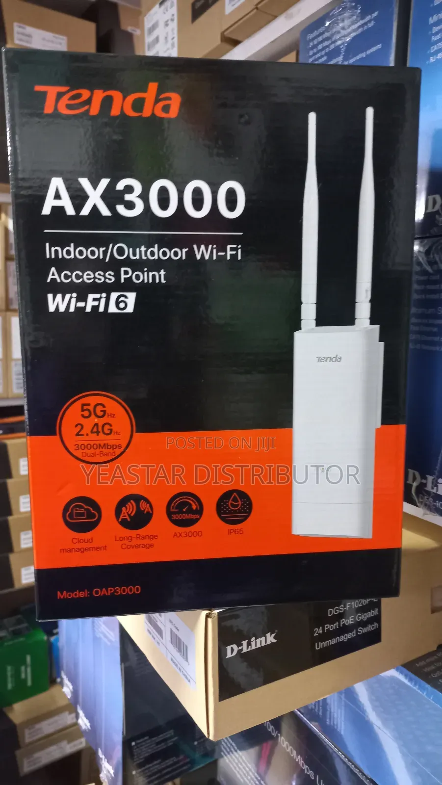 Tenda Oap Ax3000 Indoor/Outdoor Wi-Fi 6