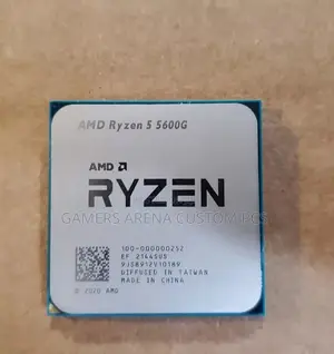 Amd Ryzen 5 5600g 3.9 GHZ Six-Core Am4 Processor
