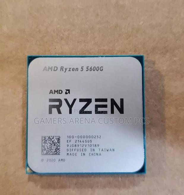 Amd Ryzen 5 5600g 3.9 GHZ Six-Core Am4 Processor