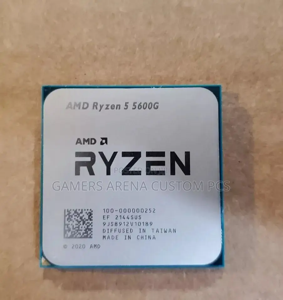 Amd Ryzen 5 5600g 3.9 GHZ Six-Core Am4 Processor