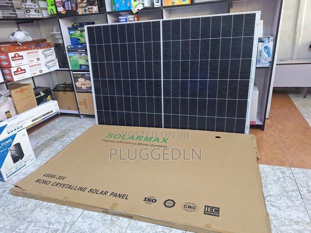 Solarmax 450w- 36v Mono Crystal Solar Panel - thumbnail 4