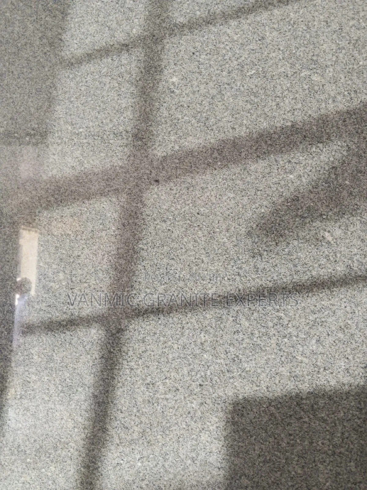 Grey Granite Slab | Modern Countertop Kenya