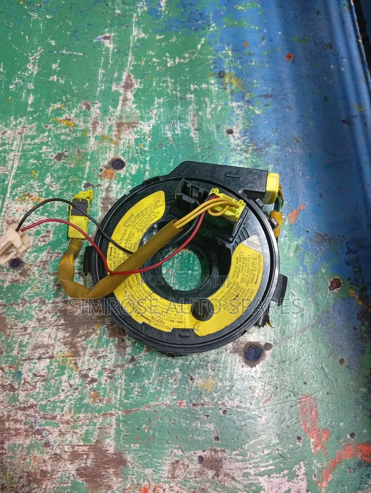 Spiral Cable Mazda Demio 2004-2007 Model
