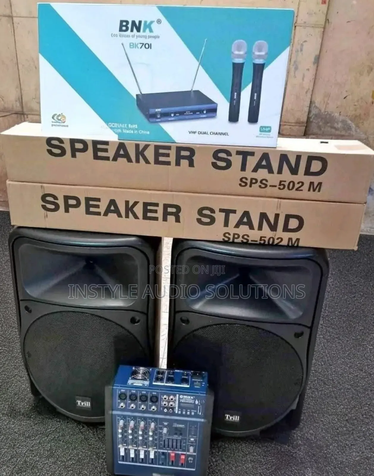 Mini Public Address System Full Set
