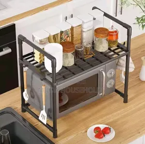 Double Layer Metallic Microwave Organizer Now Available.