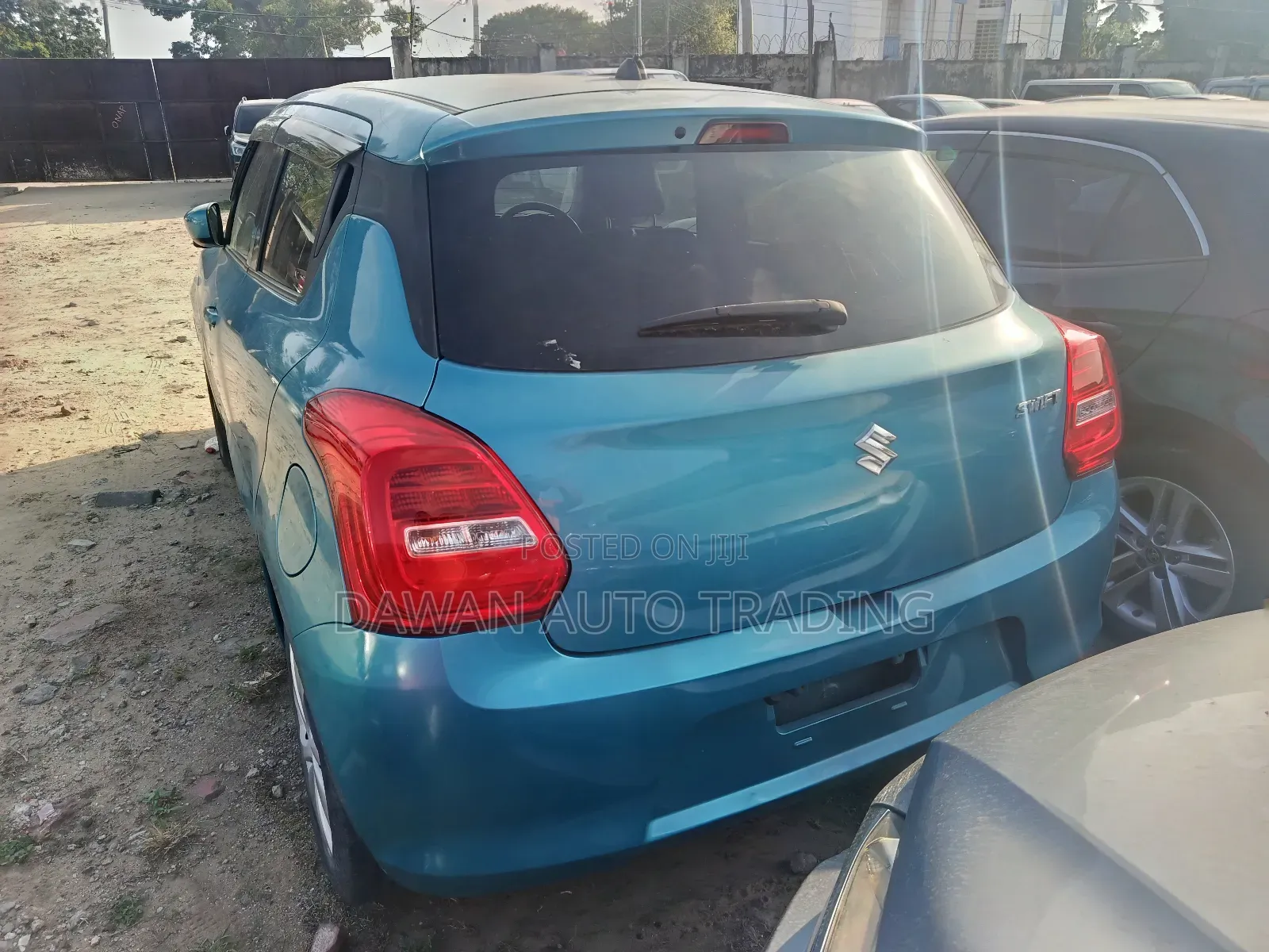 Suzuki Swift 2019 Blue