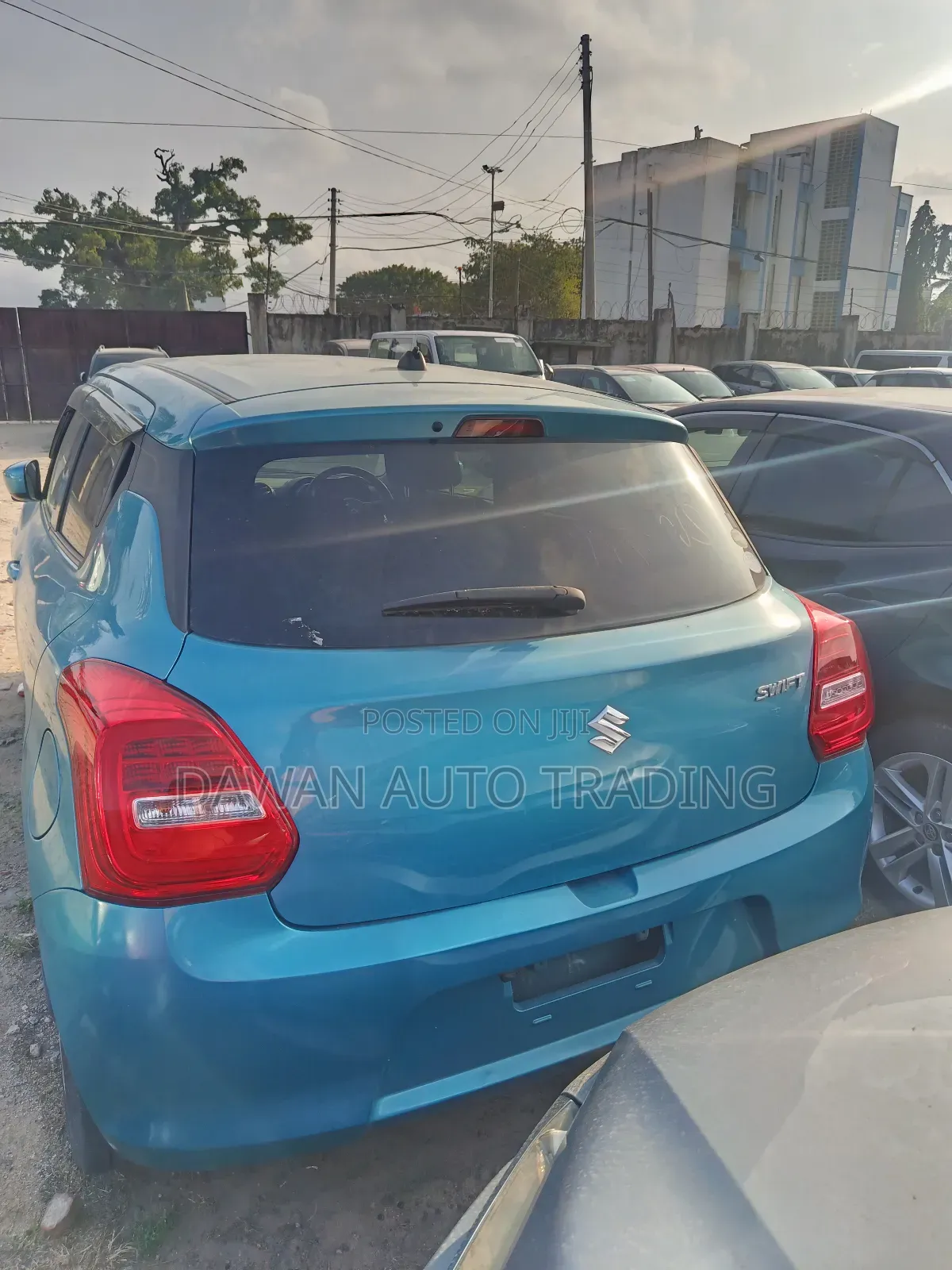 Suzuki Swift 2019 Blue