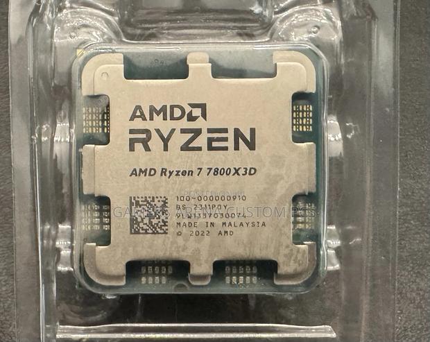 Amd Ryzen 7 7800x3d 4.2 GHZ Eight-Core Am5 Processor Tray - thumbnail 3