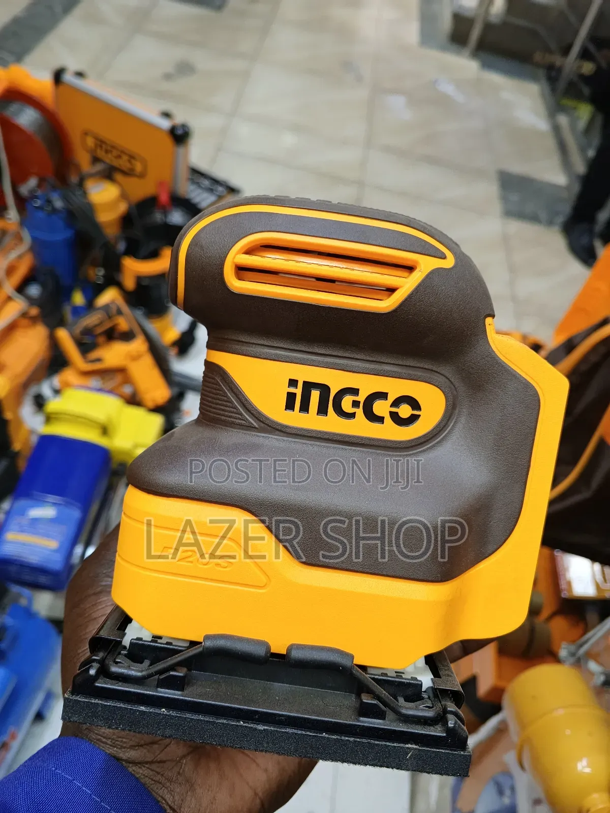 Ingco Cordless Sander