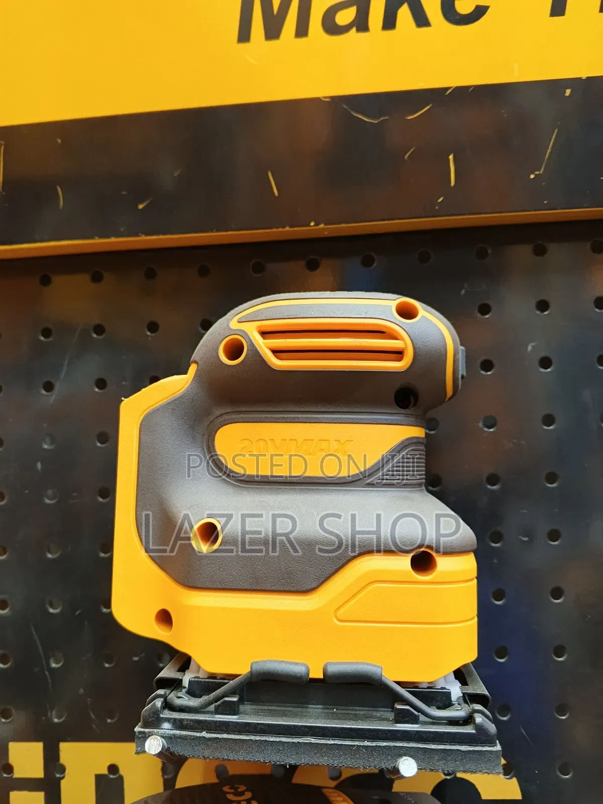 Ingco Cordless Sander