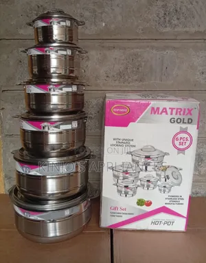 Matrix 6pcs Hotpots
