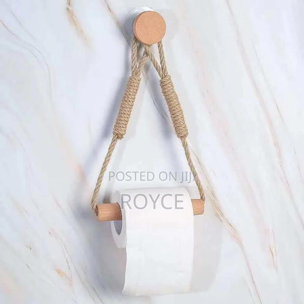 Hemp Tissue Holder